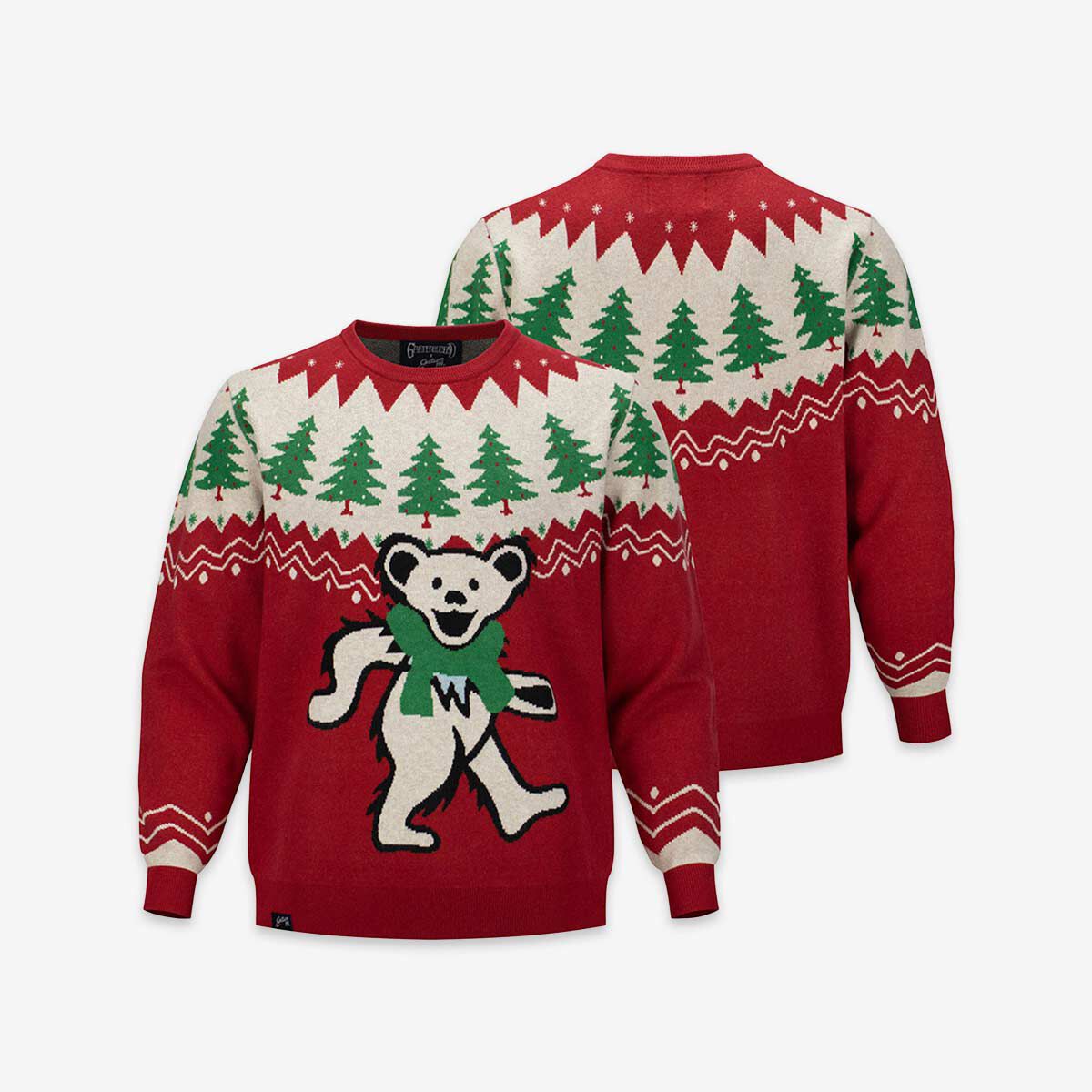 Grateful Dead x WDS Dead Bear Knit – WIND AND SEA