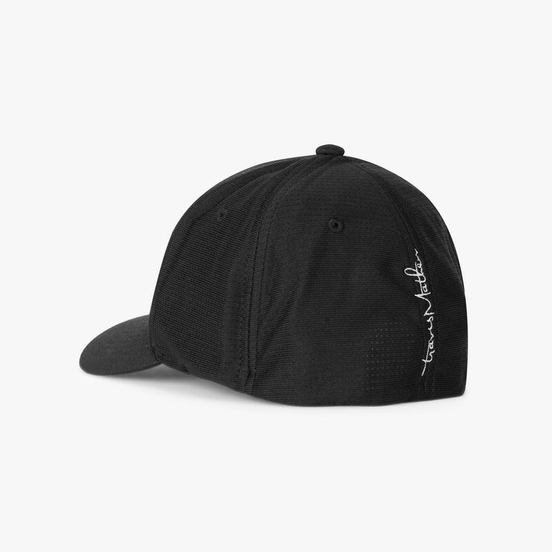 Hard Rock BET x TravisMathew Mesh Hat Black | Online Rock Shop display picture 2