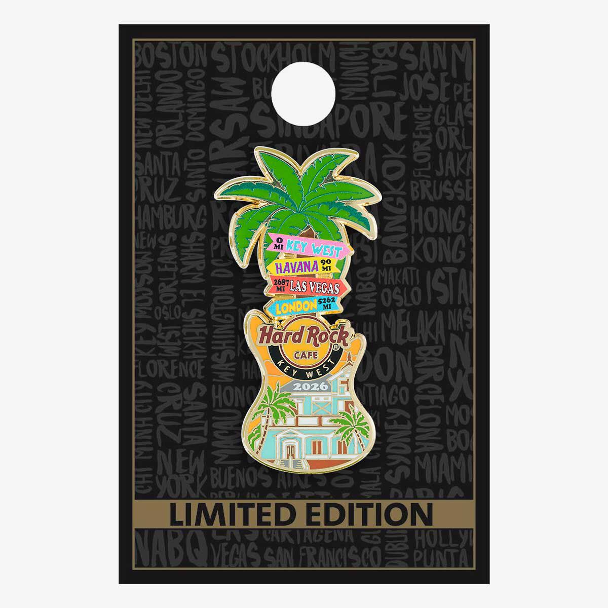 Hard Rock Key West Destination 2026 Limited Edition Pin | Online
