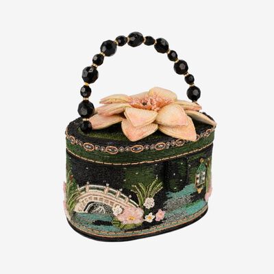 Mary Frances Floating Lotus Handbag