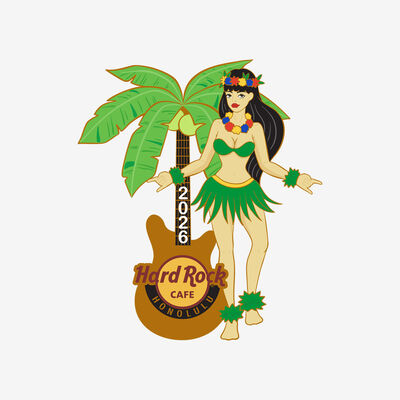 Limited Edition Honolulu Hula Kane 2026 Pin
