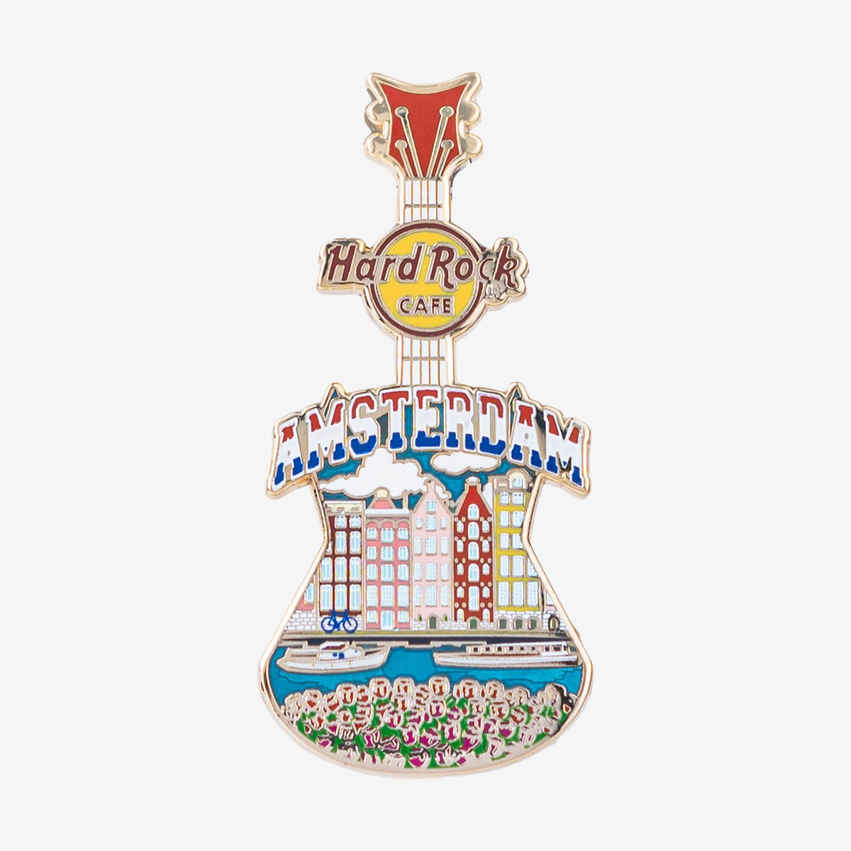 Guitar V20 City Tee Pin | Online Rock Shop