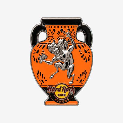 Limited Edition Athens Pan God Pin