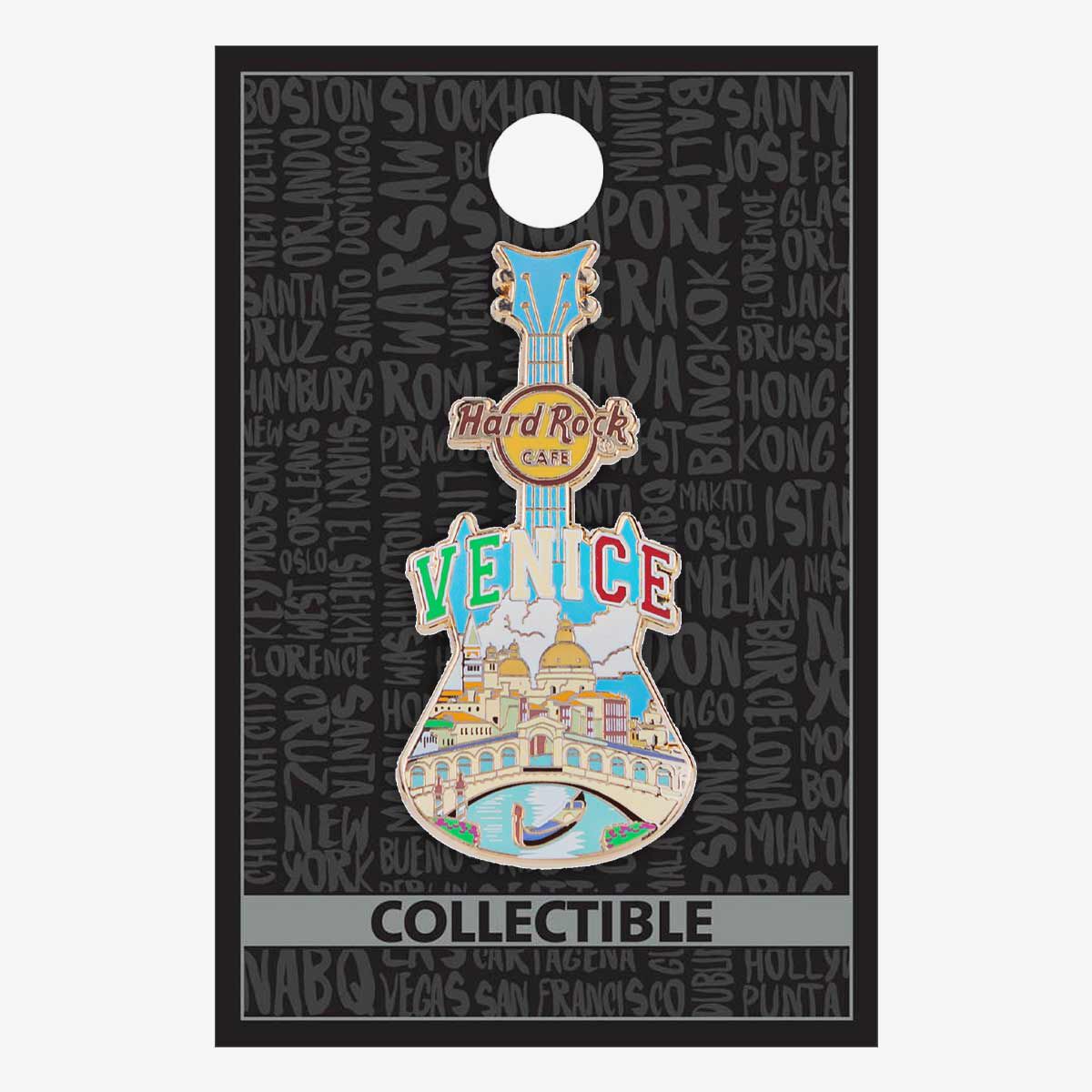 海外店舗限定 】HardRockCafeローリングストーンズピンバッジサイン入