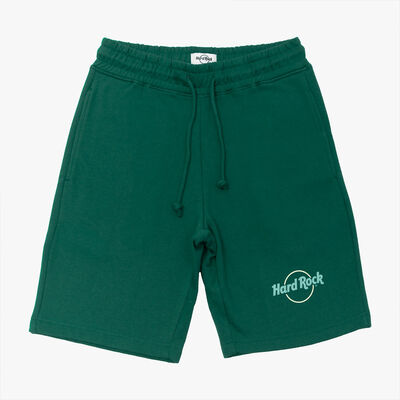 Pop of Color Mid Length Shorts in Green Pop of Color Mid Length Shorts in Green