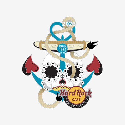 Limited Edition San Francisco 2026 Anchor Seal Pin