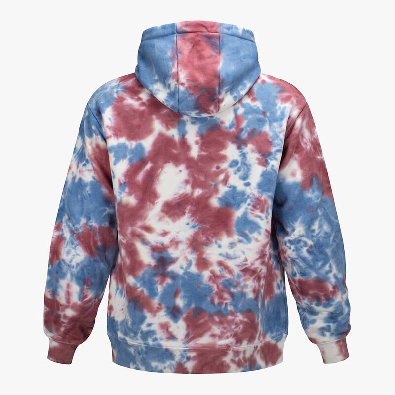 Hoodie Red/White/Blue tie dye XXL – New Dye
