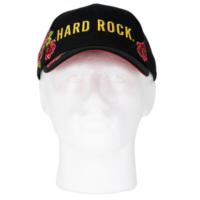 Embroidered Rose Hat Embroidered Rose Hat
