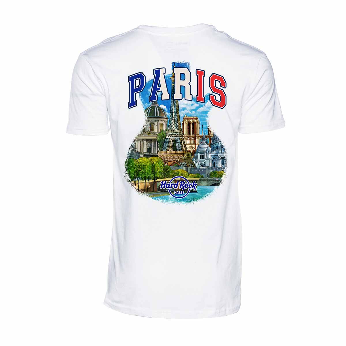 Adult Fit Guitar City Art Tee | Online Rock Shop