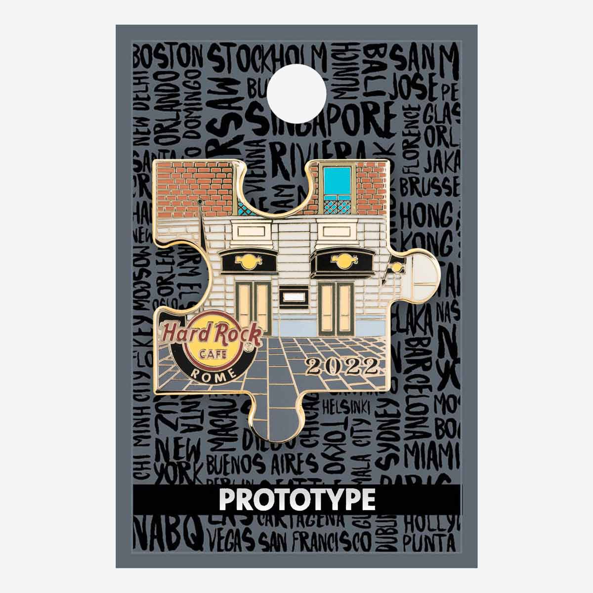 Facade Puzzle Piece 1 Gold Prototype 2022 HRO | Online Rock Shop