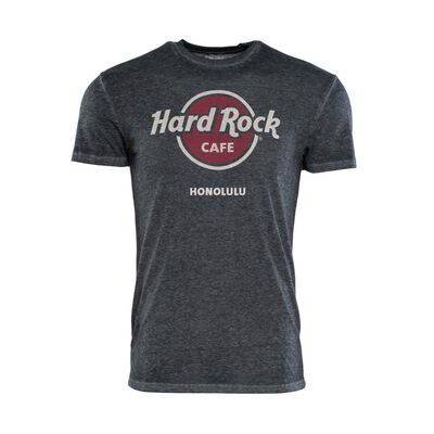 Men's Burnout Logo Tee Men's Burnout Logo Tee