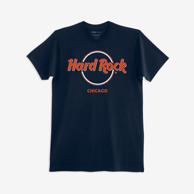 Adult Fit Football Colors Classic Logo Tee