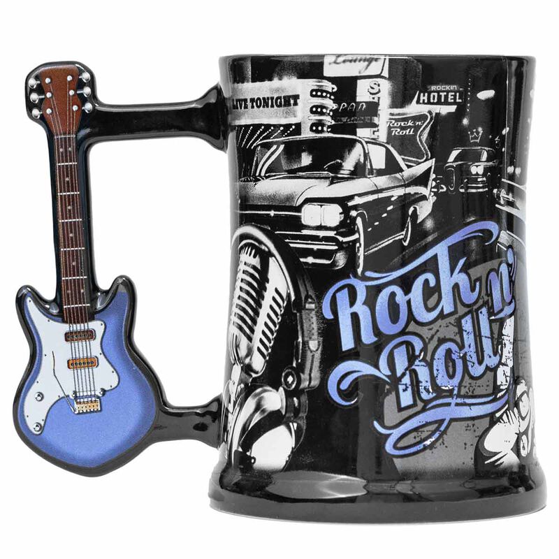 Guitar Handle Mug image number 2