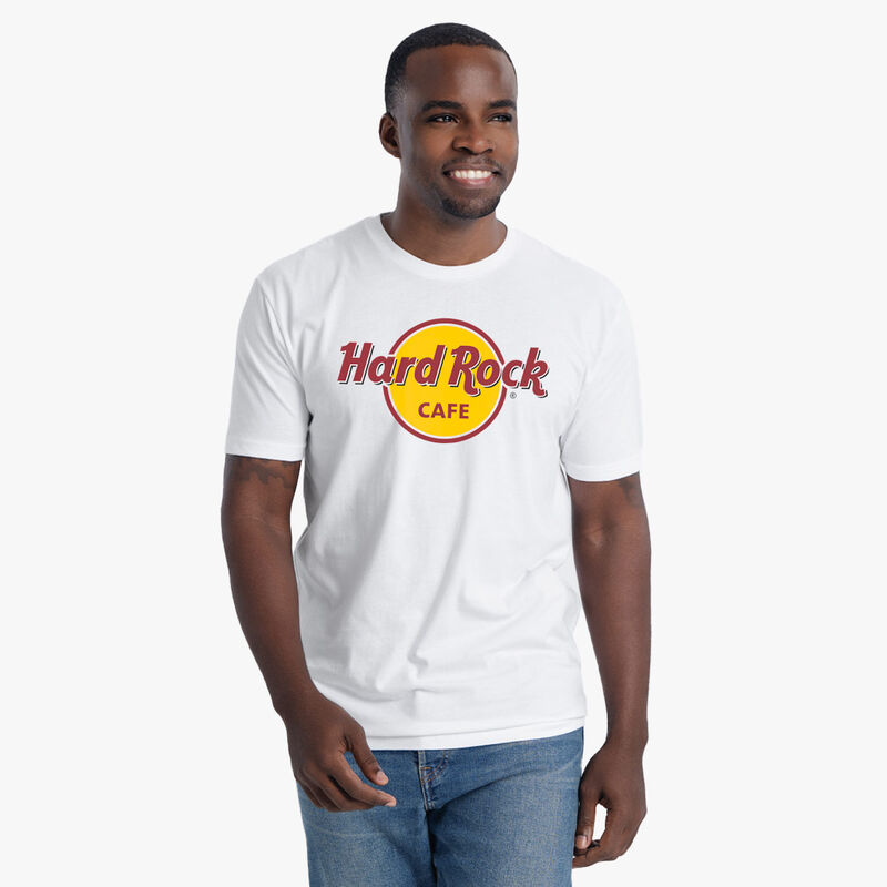 Hard Rock Cafe London T Shirt Price Classic Hard Rock Logo Tee