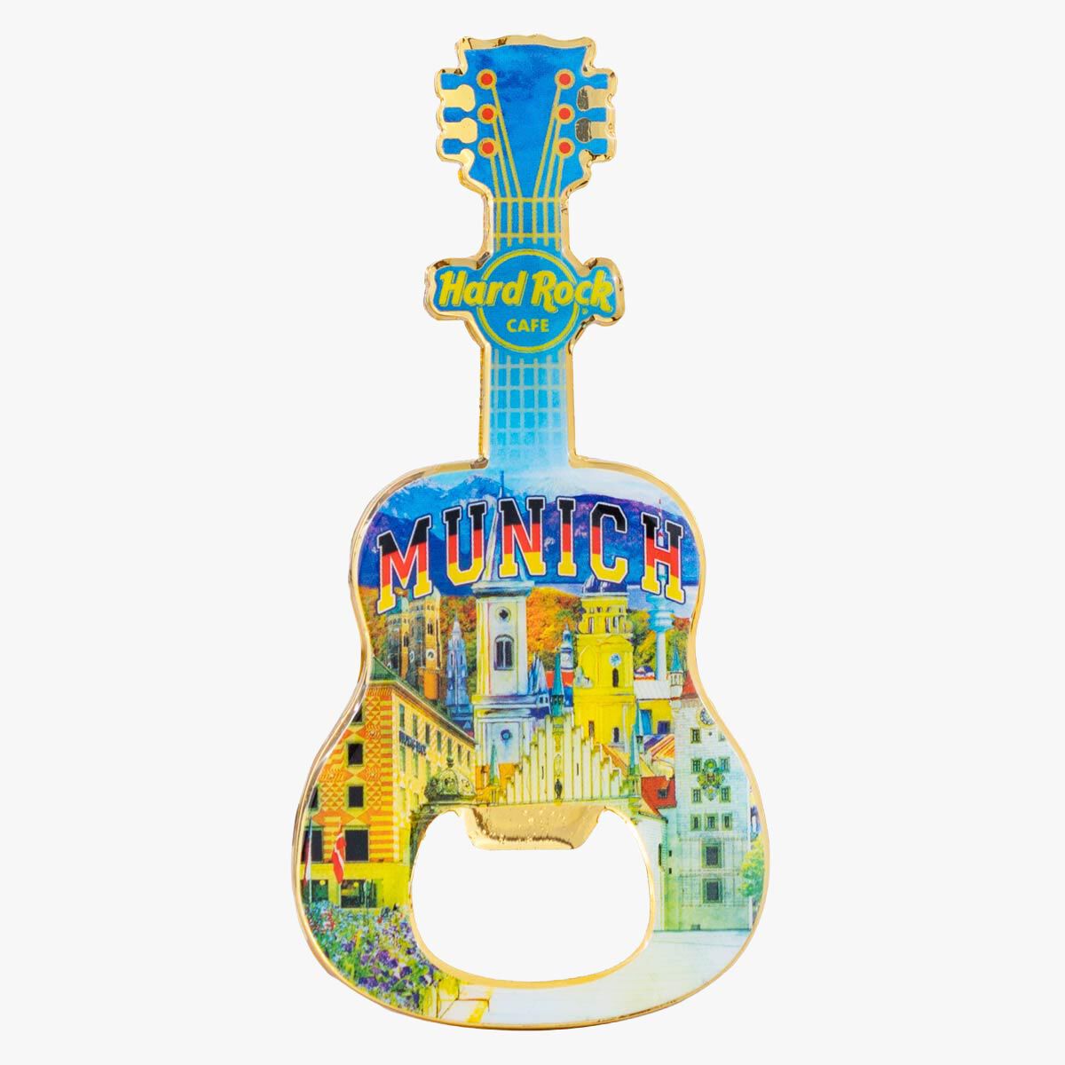 Country Colors City Bottle Opener Magnet | Online Rock Shop