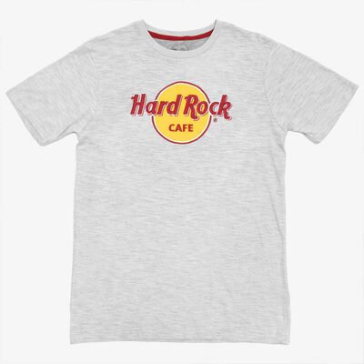 Adult Fit Elevated Classic Logo Tee in Grey