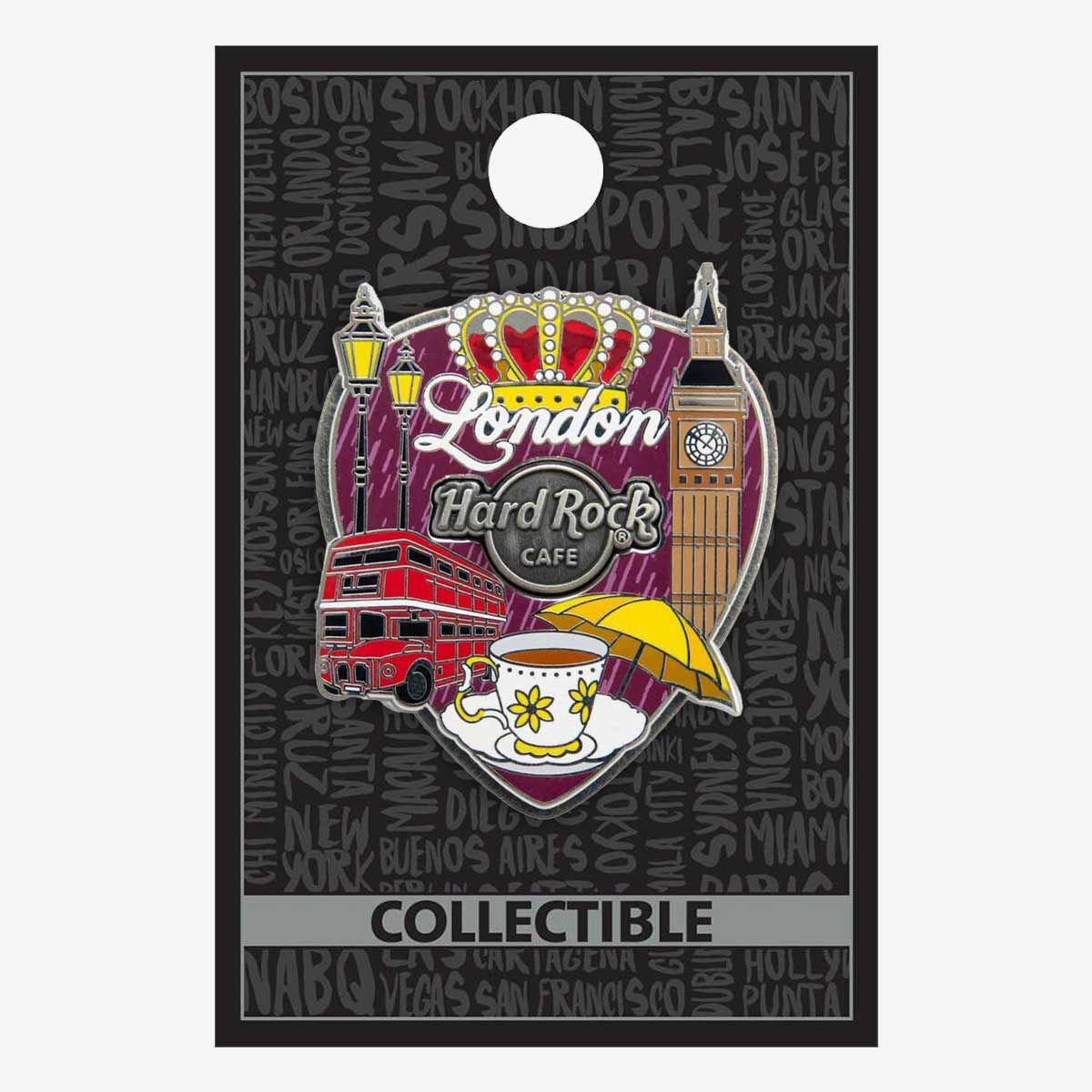 3D Scenic Collage Pick Pin | Online Rock Shop