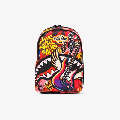 Hard Rock X Sprayground Graffiti Cross Body