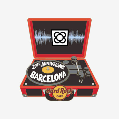 Barcelona 29th Anniversary Pin