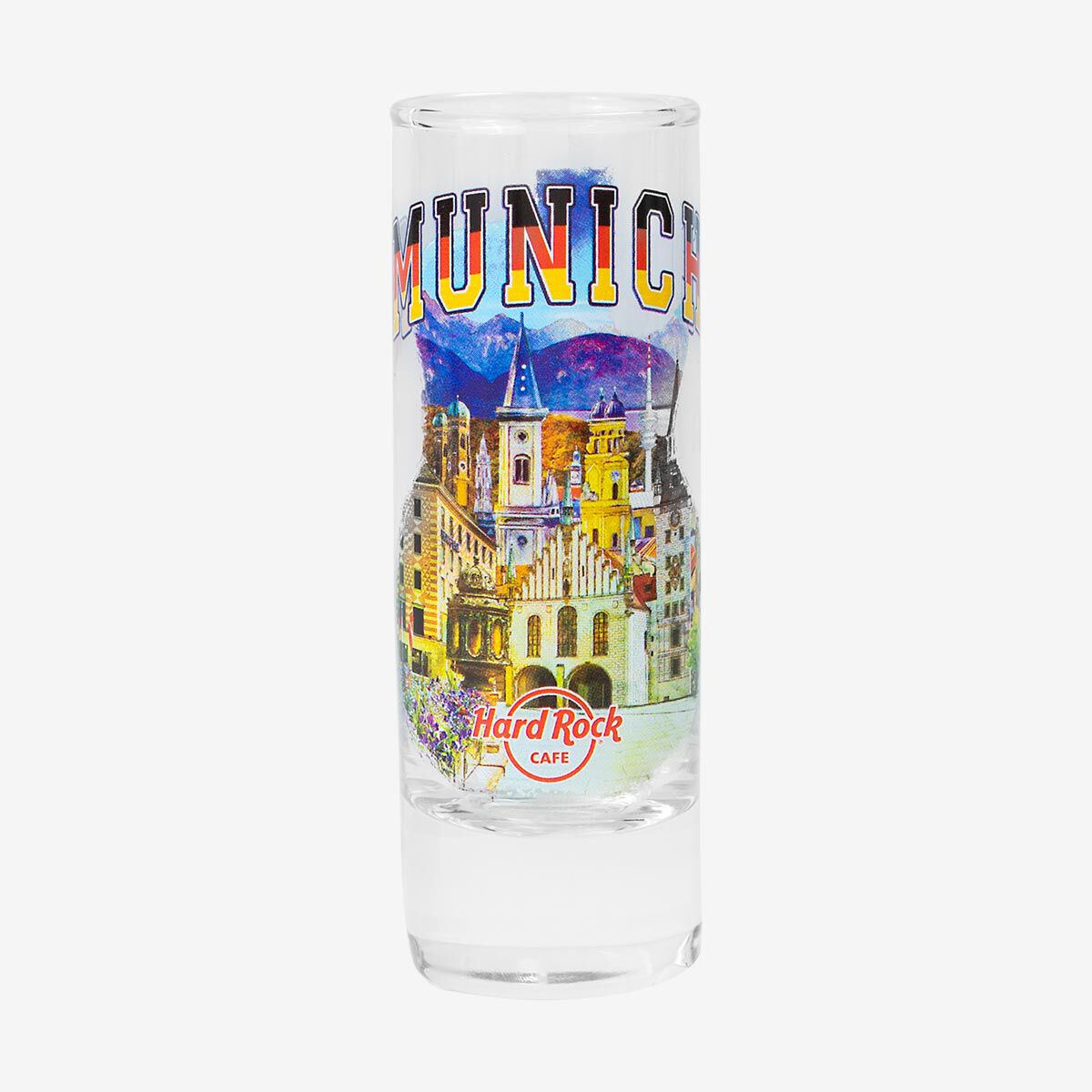 Country Colors City Shot Glass | Online Rock Shop