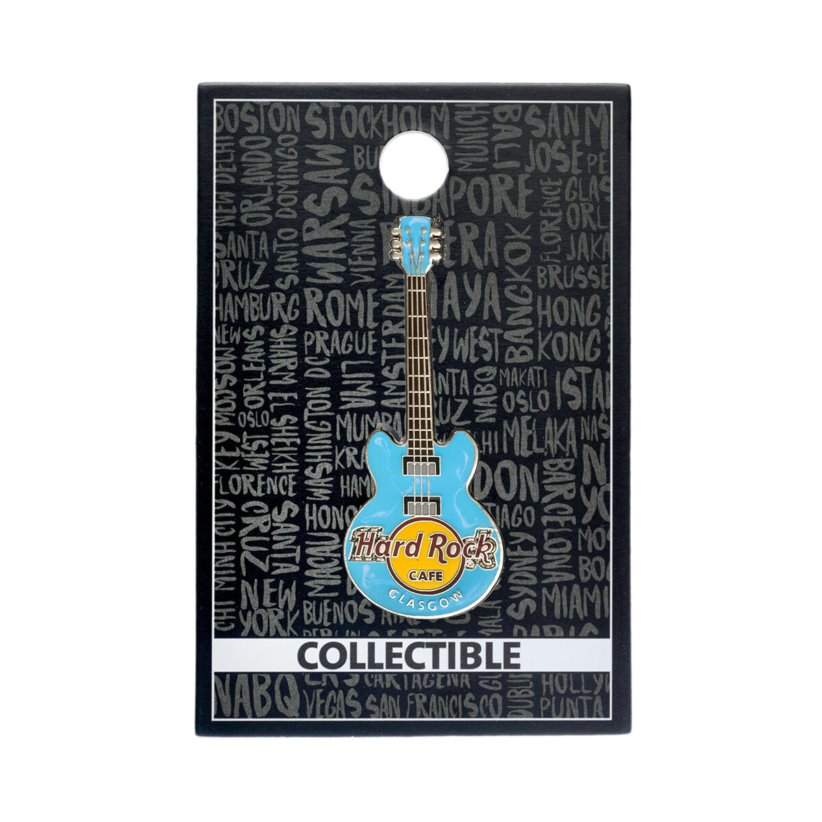 Glasgow Classic Guitar Pin | Online Rock Shop
