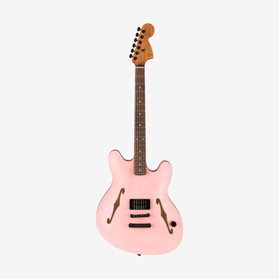 Fender Tom Delonge Starcaster Guitar in Shell Pink Fender Tom Delonge Starcaster Guitar in Shell Pink