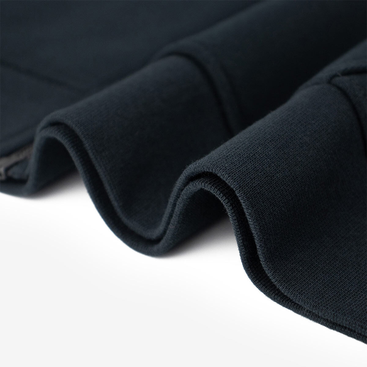 The Beatles Premium Logo Zip-Up Hoodie in Black | Online The Beatles Premium Logo Zip-Up Hoodie in Black | Online