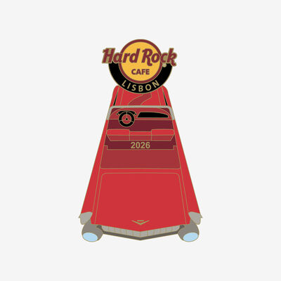 Limited Edition Lisbon Scenic Drive 2026 Pin