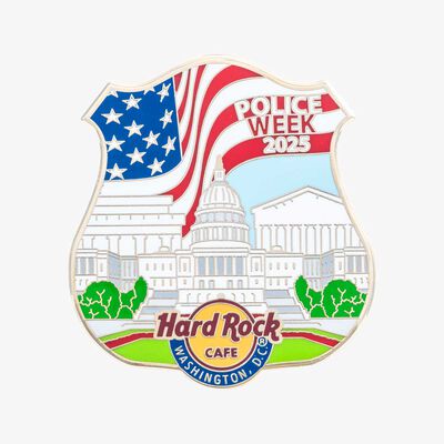 Limited Edition Police Week 2025 Pin
