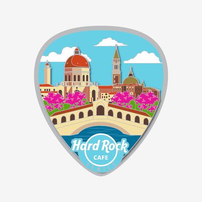 Limited Edition Venice Bridge Pick Pin