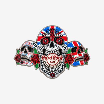 Limited Edition Piccadilly Circus Sugar Skulls 2026 Pin