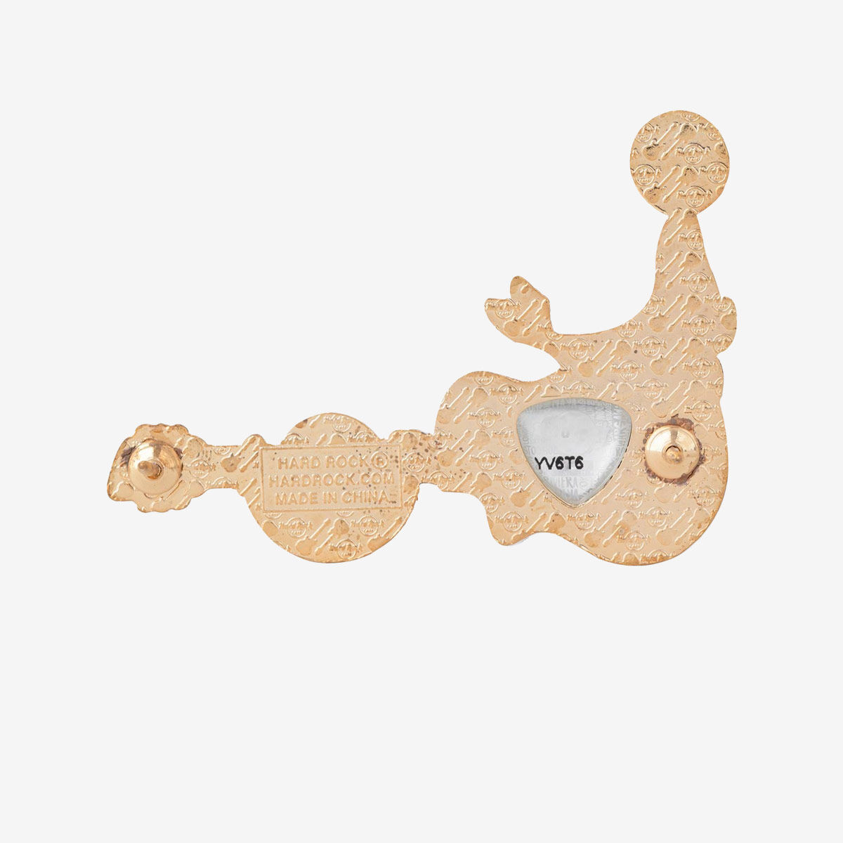 ぷっくりハートタグジャンクロック　No.663 San Francisco Sea Lion Pin | Online Rock Shop