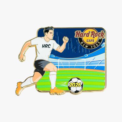 Limited Edition New York City Soccer Day 2026 Pin