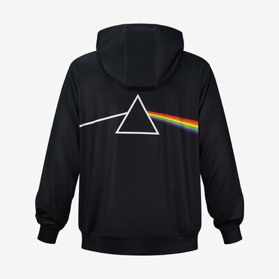 Pink Floyd Dark Side UPF Hoodie in Black Pink Floyd Dark Side UPF Hoodie in Black