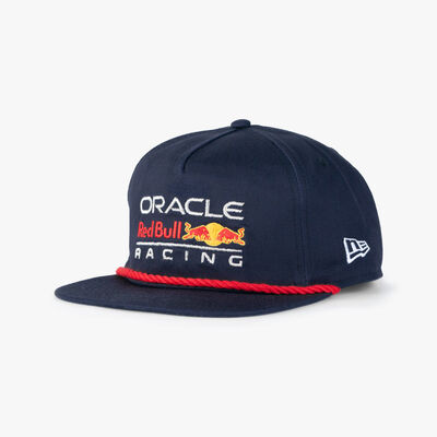 Oracle Red Bull F1 Racing Golfer Hat in Navy Oracle Red Bull F1 Racing Golfer Hat in Navy
