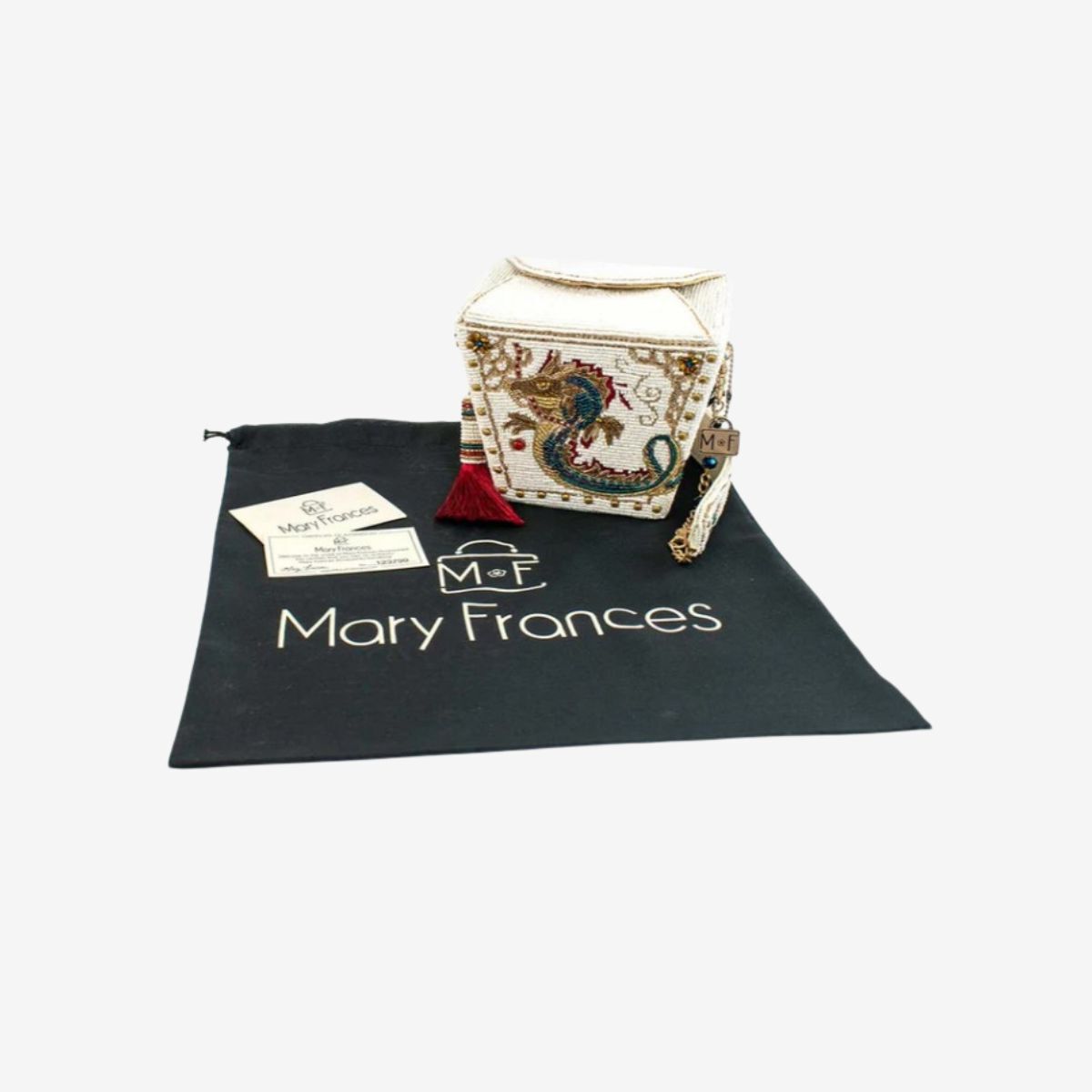 Mary Frances Noble Dragon Handbag | Online Rock Shop