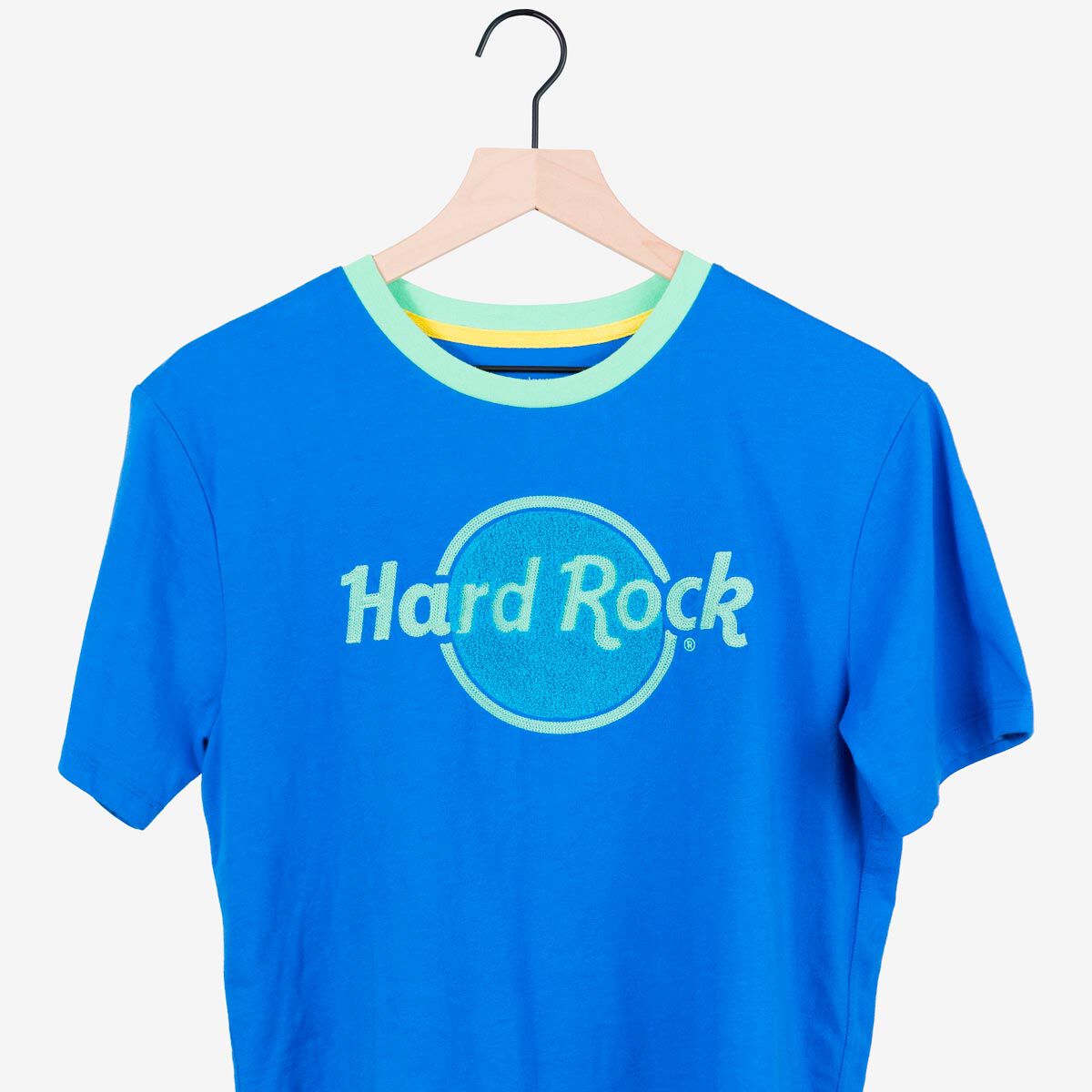 Chenille Chain Stitch Jersey Tee | Online Rock Shop
