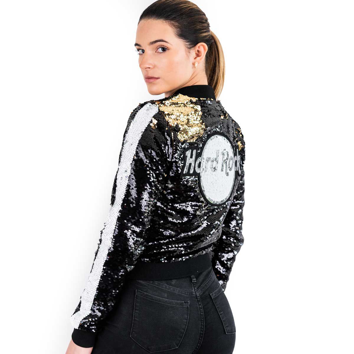 Women Sequins Baseball Jacket Long Sleeve Sparkly Glitter Jacket - China Women  Sequins Baseball Jacket and Sequin Jacket price | Made-in-China.com
