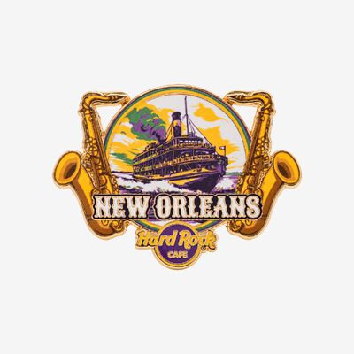 Collectible New Orleans Riverboat Pin