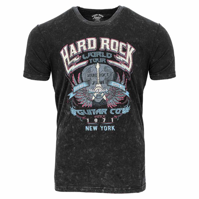 Men's 50th World Tour Tee Online Rock Shop