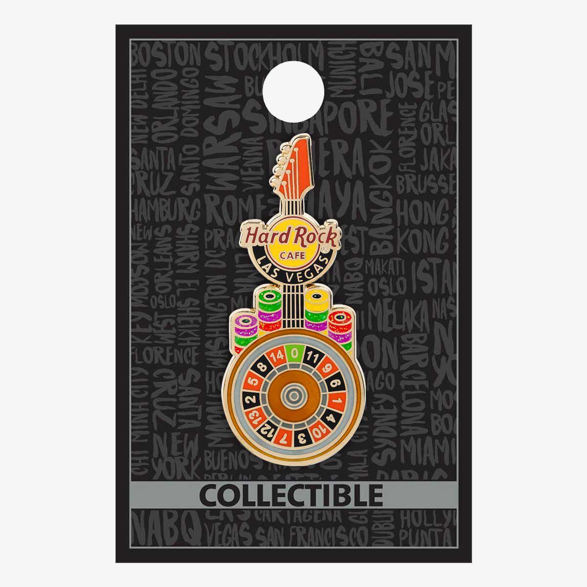 Vintage Hard Rock Cafe Guitar Pins - Etsy