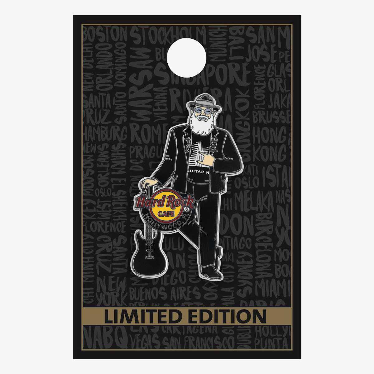 Limited Edition Pin Boca Tom Hollywood, FL | Online Rock Shop
