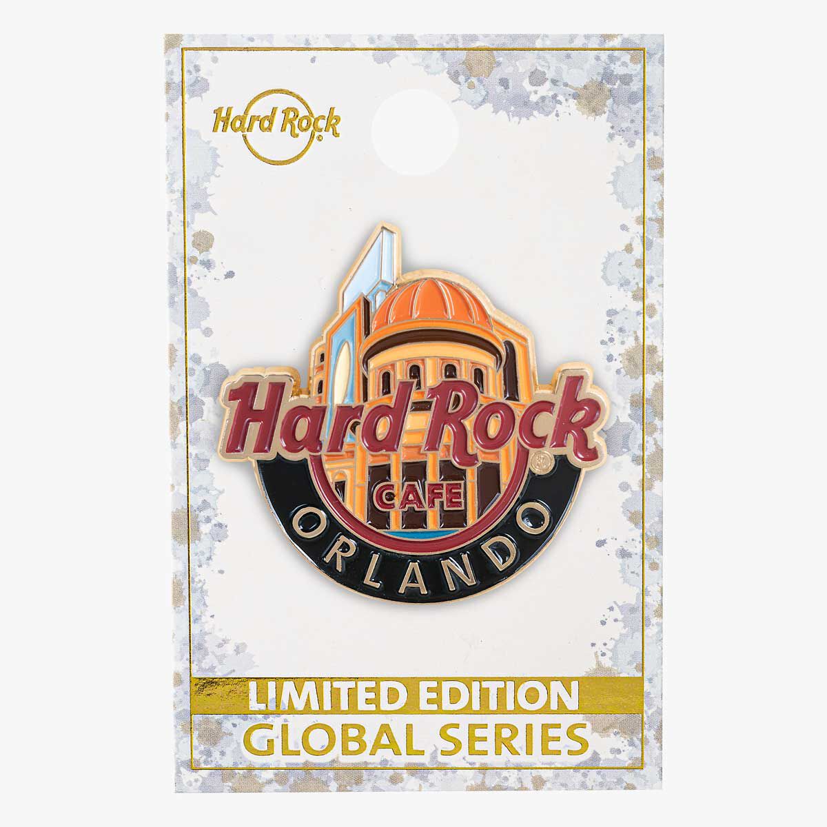 Hard Rock Global Logo Series 限定ピンセット Collectible 3D Core City Icon Pin | Online Rock Shop