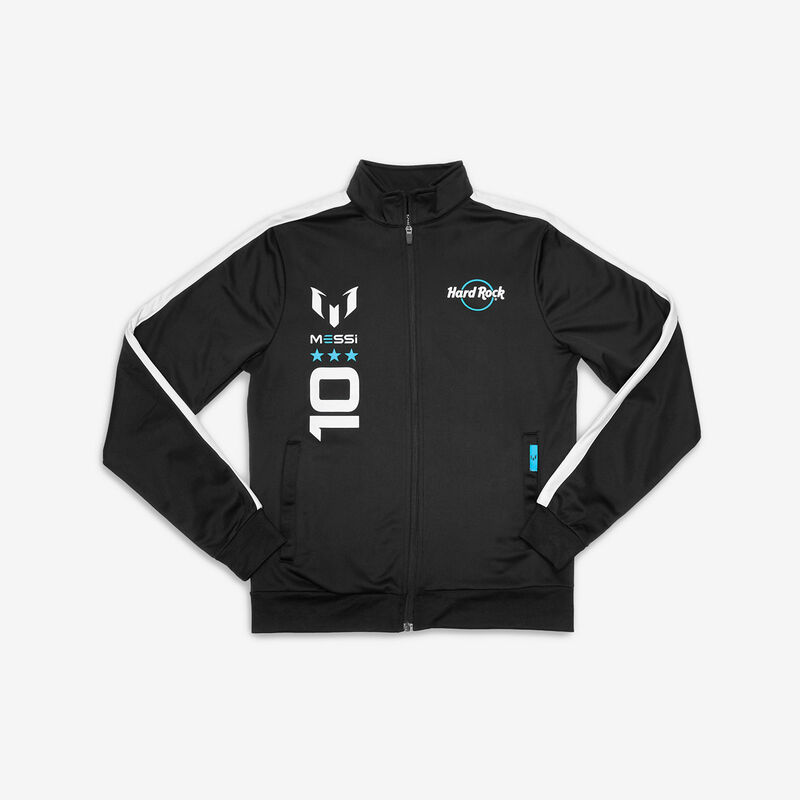 Messi x Hard Rock Track Jacket Zip Up Online Rock Shop