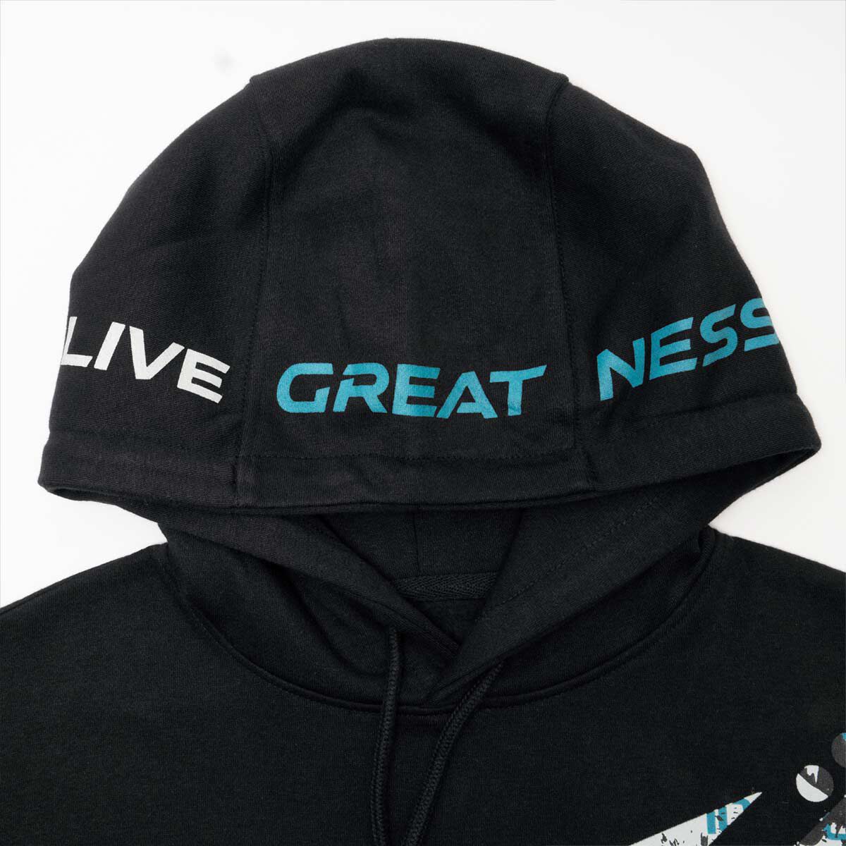 Messi x Hard Rock Hoodie in Black | Online Rock Shop