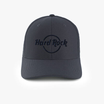 Travis Mathew x Hard Rock Nassau Hat in Navy Travis Mathew x Hard Rock Nassau Hat in Navy
