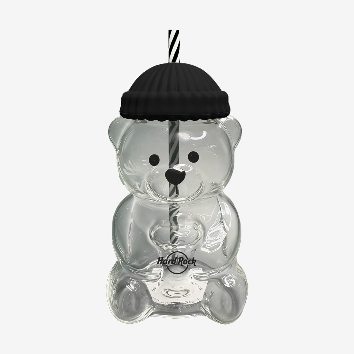 Hard Rock 20oz Glass Bear Cup in Black | Online Rock Shop