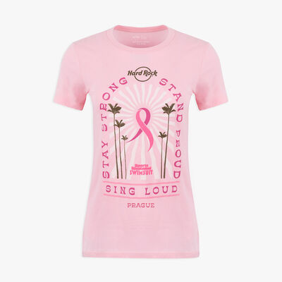 Women's Fit Pinktober 2025 Tee in Light Pink Women's Fit Pinktober 2025 Tee in Light Pink