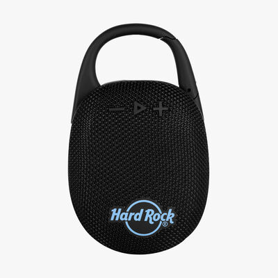 Wireless Clip-On Speaker in Black