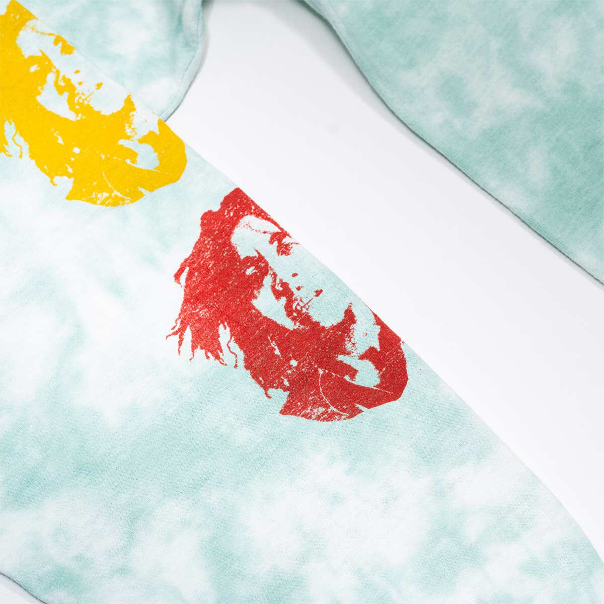 Bob Marley Adult Fit Long Sleeve One Love Tee Green | Online